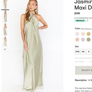 Show me your Mumu Jasmine Dress